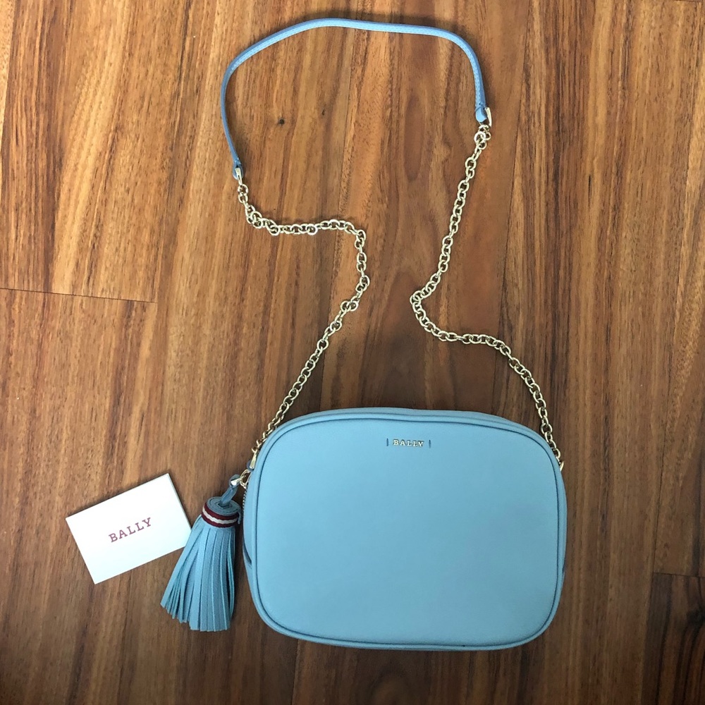 BALLY Leather Shoulder Bag